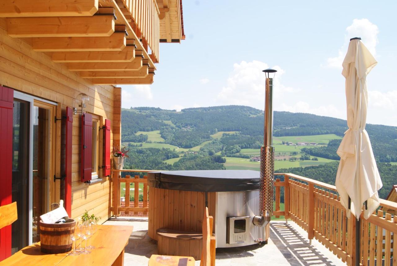 Bergchalet Am Waldrand - Pool, Sauna & Kamin Pollauberg Luaran gambar